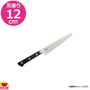 河村刃物 堺菊守 SKKバナジウム鋼 口金付・本刃付 ペティナイフ 12cm(送料無料 代引OK)