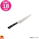 河村刃物 堺菊守 SKKバナジウム鋼 口金付・本刃付 ペティナイフ 18cm(送料無料 代引OK)