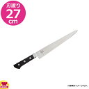 河村刃物 堺菊守 SKKバナジウム鋼 口金付・本刃付 筋引 27cm(送料無料 代引OK)