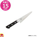 河村刃物 堺菊守 SKKバナジウム鋼 口金付・本刃付 骨スキ 角 東型 15cm(送料無料 代引OK)