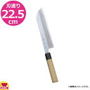 河村刃物 堺菊守 和包丁 青銅 薄刃(関西型) 22.5cm 水牛八角柄(送料無料 代引OK)