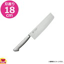 河村刃物 堺菊守 オールステンレス 菜切 18cm(送料無料 代引OK)