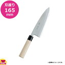 神田作 PC桂柄出刃 165mm 129057(送料無料 代引不可)(3)