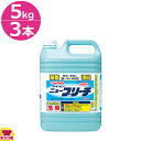 ライオン ニューブリーチ(食添) 5kg×3本(代引不可)(3)