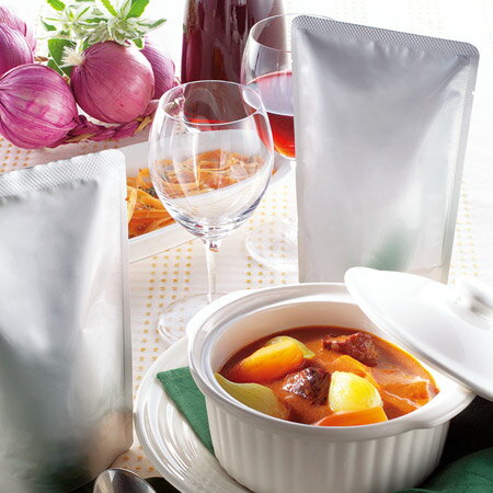 明和産商 HRS-1422 S 140×220＋41 1500枚入 アルミレトルト用スタンド袋（送料無料 代引不可）