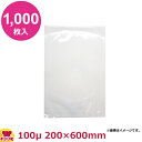 MICS化学 フィレ-L 0.10×200×600mm 1000枚入（送料無料 代引不可）