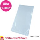 MICS化学 BN規格袋 B82030 200×300×厚80μ 1000枚入(送料無料 代引不可)