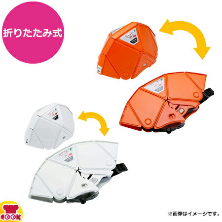 ミドリ安全 折りたたみ防災ヘルメット TSC-10N Flatmet2 フラットメット（送料無料 代引OK）