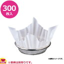 マイン 紙すき鍋 麻 無地 M30-008 底径φ11cm 300枚入(送料無料 代引OK)