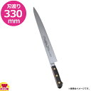ミソノ スウェーデン鋼 龍彫刻入 手研本刃付 筋引 330mm 両刃 124M(送料無料 代引不可)