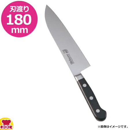 ミソノ 440 三徳庖丁 180mm 両刃 88...の商品画像