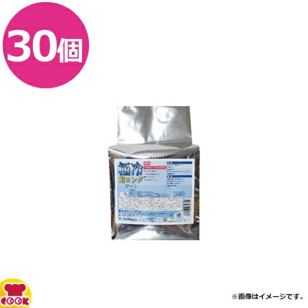 三昭紙業 極冷超ロングシート 80枚 詰替え用 30個（送料無料 代引不可）