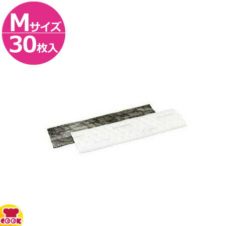 3M ウエットディスポーザブルモップ ガンコな汚れ用 M 30枚（代引不可）