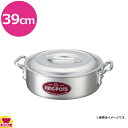 中尾アルミ製作所 キングポット N-3 キング外輪鍋 39cm(送料無料 代引不可)