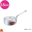 中尾アルミ製作所 キングポット N-5 キング浅型片手鍋 15cm(送料無料 代引不可)