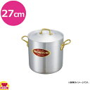 中尾アルミ製作所 プロキング 寸胴鍋 PK-1 27cm(送料無料 代引不可)