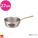中尾アルミ製作所 キングデンジ 雪平鍋 D-8 27cm(送料無料 代引不可)