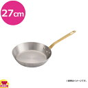 中尾アルミ製作所 キングデンジ フライパン D-7 27cm(送料無料 代引不可)