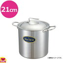 中尾アルミ製作所 ニューキングデンジ 寸胴鍋 ND-1 21cm(送料無料 代引不可)
