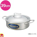 中尾アルミ製作所 ニューキングデンジ 外輪鍋 ND-3 39cm(送料無料 代引不可)
