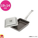 中尾アルミ製作所 クィーンパン玉子焼 IHQP-5(送料無料 代引不可)