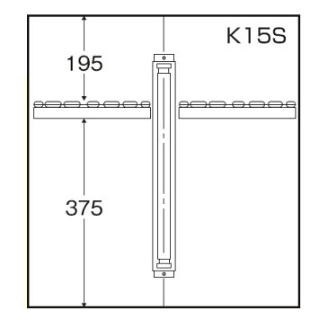 ピオニー キンキラー 包丁殺菌庫 K-15S 壁掛式（送料無料、代引不可）