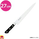 富士カトラリー 令月 口金付モリブデン特殊鋼 筋引 両刃 27cm FC-1044(送料無料 代引OK)