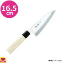 富士カトラリー 令月 ステンレス鋼 和包丁 出刃 片刃 16.5cm FC-1073(代引OK)