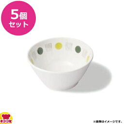 三信化工 メラミン食器 奏 フリーカップ 300ml MB-276KNA 5個セット（代引OK）