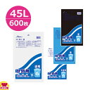セイケツネットワーク 分別用 45L 0.03厚 10枚×60冊(送料無料 代引不可)