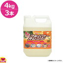 セッツ フルパワーオレンジ 4kg×3 E-104（送料無料 代引不可）