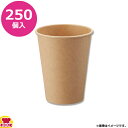 HEIKO 紙コップ(ペーパーカップ) アイス・ホット兼用 12オンス 250個 未晒(送料無料 代引不可)