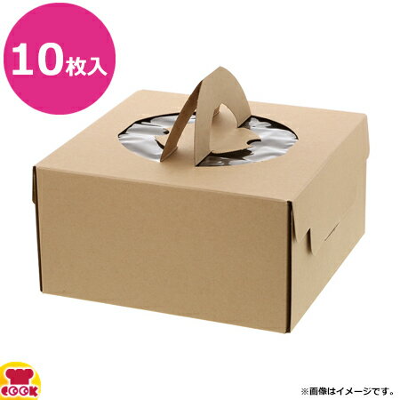 HEIKO ネオクラフト キャリーデコBOX L 6号用 10枚（代引不可）