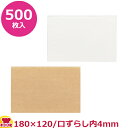 HEIKO 耐油平袋 エコデリパック 18-12 500枚(代引不可)