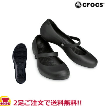 クロックス アリス ワーク ブラック 20.0〜26.0cm(代引OK)