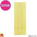 福重 中途シール袋 極薄雲竜 黄ベタ VK-31 65+35×180×厚0.062mm 500枚(送料無料 代引不可)