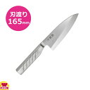 SAKURA-S オールステンレス出刃 165mm 018AK5171(送料無料 代引不可)