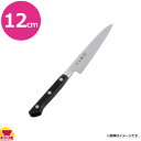藤次郎 藤寅作 DPコバルト合金鋼割込 口金付 ペティ 12cm FU-801(送料無料 代引OK)