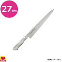 藤次郎 藤寅作 DPコバルト合金鋼割込 筋引 27cm FU-887 (送料無料 代引OK)