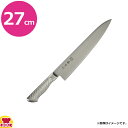 藤次郎 藤寅作 DPコバルト合金鋼割込 牛刀 27cm FU-891 (送料無料 代引OK)