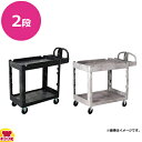 トラスト シェルフユーティリティーカート 2段 4044(送料無料 代引不可)