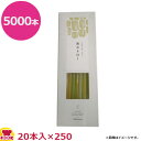 UPay 100%植物由来 米ストロー 20本入×250(送料無料 代引不可)
