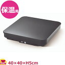 VOLLRATH IHウォーマー 40×40×H5cm 5950275（送料無料 代引不可）