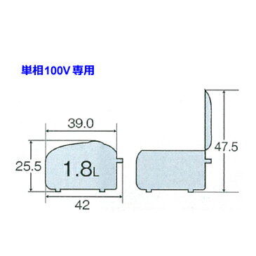 象印 業務用圧力IH炊飯ジャー〈極め炊き〉NP-IG18 1升炊き（送料無料、代引不可）