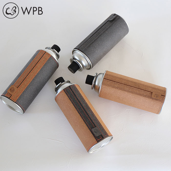 11/20-26エントリーでP5倍 WPB CB缶カバー ボンデッドレザー 全4色 送料無料 メール便 【 カセットボン..