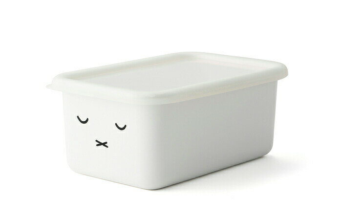 ミッフィーフェイス 深型角容器M MFF-DM...の紹介画像3