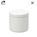 野田琺瑯 TUTU M 筒 1.0L TU-11 【 ホーロー 琺瑯 ほうろう 茶筒 キャニスター 保存容器 コーヒー豆 茶葉 調味料 保存 琺瑯容器 日本製 ...