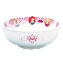 ディズニー プリンセス ラーメン丼 金正陶器【 ボウル どんぶり鉢 深皿 丼 子供 こども食器 子供用食器 食器 磁器 女の子 キャラクター グッズ 日本製 】