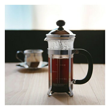 CASUAL PRODUCT オックスフォード コーヒー&ティーメーカー 4カップ用 600ml【フレンチプレスコーヒーメーカー/コーヒープレス/プレス式/カジュアルプロダクト 青芳製作所】