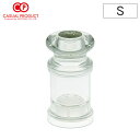 CASUAL PRODUCT ビストロ ソルトシェーカー S クリア【 アクリル 塩入れ 塩 容器 調味料入れ カジュアルプロダクト 青芳製作所 】